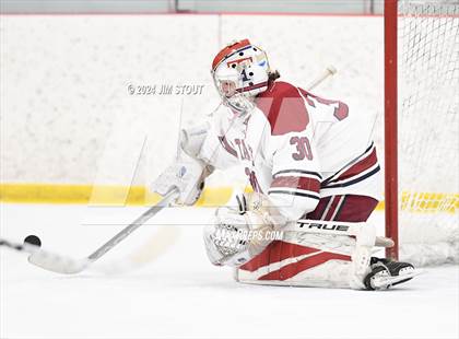 Thumbnail 2 in Taft @ Frederick Gunn (Shoulder Check Game) photogallery.