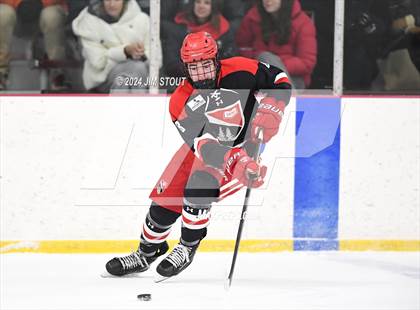 Thumbnail 1 in Taft @ Frederick Gunn (Shoulder Check Game) photogallery.