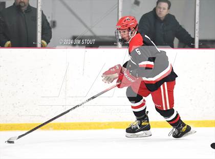 Thumbnail 3 in Taft @ Frederick Gunn (Shoulder Check Game) photogallery.
