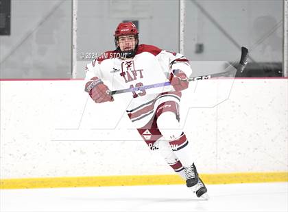 Thumbnail 2 in Taft @ Frederick Gunn (Shoulder Check Game) photogallery.