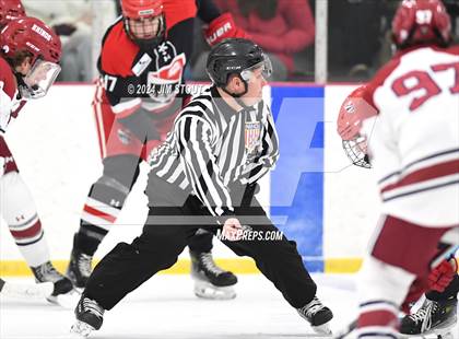 Thumbnail 2 in Taft @ Frederick Gunn (Shoulder Check Game) photogallery.