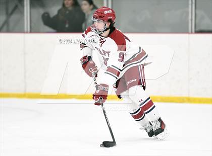 Thumbnail 1 in Taft @ Frederick Gunn (Shoulder Check Game) photogallery.