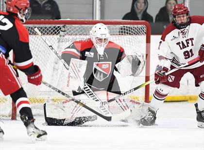 Thumbnail 3 in Taft @ Frederick Gunn (Shoulder Check Game) photogallery.