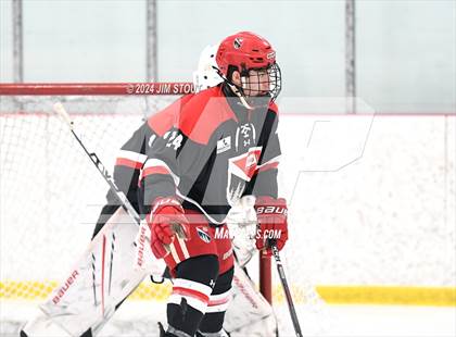 Thumbnail 3 in Taft @ Frederick Gunn (Shoulder Check Game) photogallery.