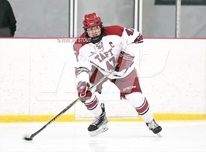 Thumbnail 3 in Taft @ Frederick Gunn (Shoulder Check Game) photogallery.