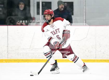 Thumbnail 1 in Taft @ Frederick Gunn (Shoulder Check Game) photogallery.