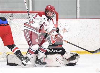 Thumbnail 3 in Taft @ Frederick Gunn (Shoulder Check Game) photogallery.