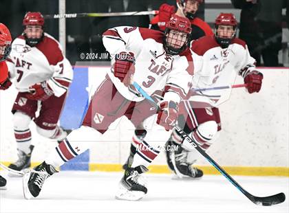 Thumbnail 2 in Taft @ Frederick Gunn (Shoulder Check Game) photogallery.