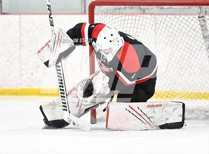 Thumbnail 3 in Taft @ Frederick Gunn (Shoulder Check Game) photogallery.