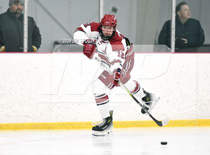 Thumbnail 1 in Taft @ Frederick Gunn (Shoulder Check Game) photogallery.