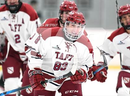 Thumbnail 1 in Taft @ Frederick Gunn (Shoulder Check Game) photogallery.