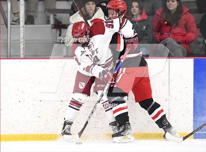 Thumbnail 3 in Taft @ Frederick Gunn (Shoulder Check Game) photogallery.