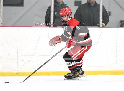 Thumbnail 1 in Taft @ Frederick Gunn (Shoulder Check Game) photogallery.