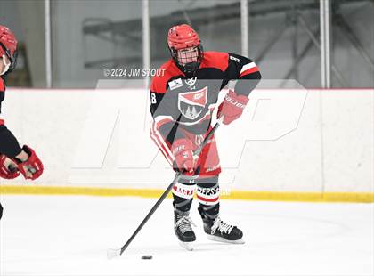 Thumbnail 3 in Taft @ Frederick Gunn (Shoulder Check Game) photogallery.