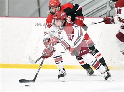 Thumbnail 1 in Taft @ Frederick Gunn (Shoulder Check Game) photogallery.