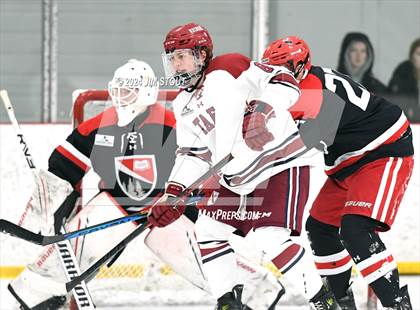 Thumbnail 1 in Taft @ Frederick Gunn (Shoulder Check Game) photogallery.