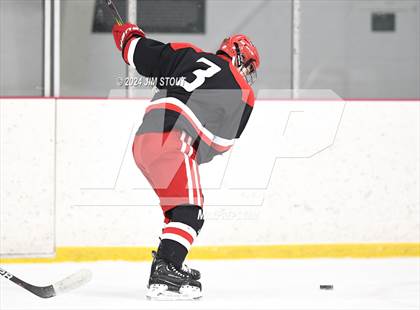 Thumbnail 3 in Taft @ Frederick Gunn (Shoulder Check Game) photogallery.