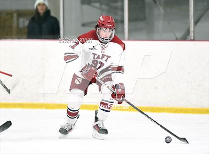 Thumbnail 2 in Taft @ Frederick Gunn (Shoulder Check Game) photogallery.