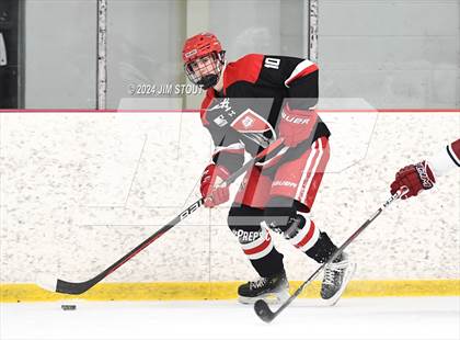 Thumbnail 3 in Taft @ Frederick Gunn (Shoulder Check Game) photogallery.