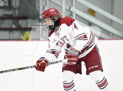 Thumbnail 1 in Taft @ Frederick Gunn (Shoulder Check Game) photogallery.