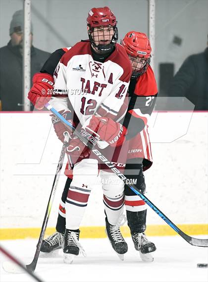 Thumbnail 1 in Taft @ Frederick Gunn (Shoulder Check Game) photogallery.