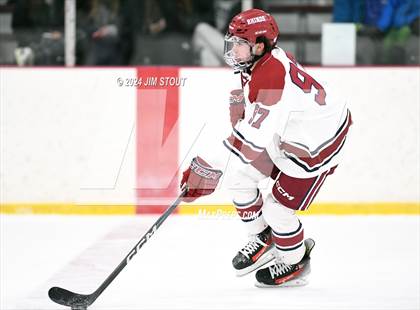 Thumbnail 1 in Taft @ Frederick Gunn (Shoulder Check Game) photogallery.