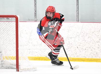 Thumbnail 2 in Taft @ Frederick Gunn (Shoulder Check Game) photogallery.