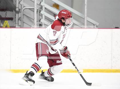 Thumbnail 3 in Taft @ Frederick Gunn (Shoulder Check Game) photogallery.