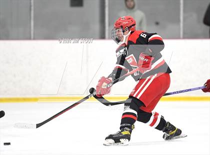 Thumbnail 2 in Taft @ Frederick Gunn (Shoulder Check Game) photogallery.