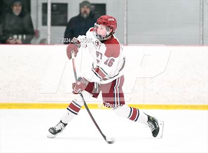 Thumbnail 1 in Taft @ Frederick Gunn (Shoulder Check Game) photogallery.