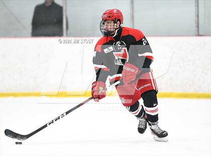 Thumbnail 3 in Taft @ Frederick Gunn (Shoulder Check Game) photogallery.