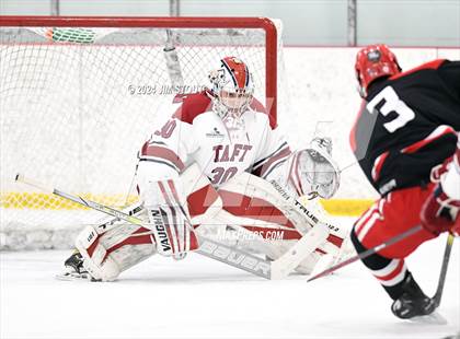 Thumbnail 3 in Taft @ Frederick Gunn (Shoulder Check Game) photogallery.