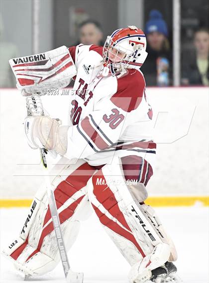 Thumbnail 1 in Taft @ Frederick Gunn (Shoulder Check Game) photogallery.