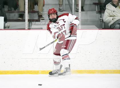 Thumbnail 3 in Taft @ Frederick Gunn (Shoulder Check Game) photogallery.
