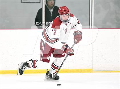 Thumbnail 1 in Taft @ Frederick Gunn (Shoulder Check Game) photogallery.