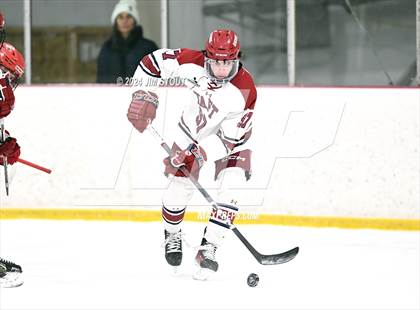 Thumbnail 1 in Taft @ Frederick Gunn (Shoulder Check Game) photogallery.