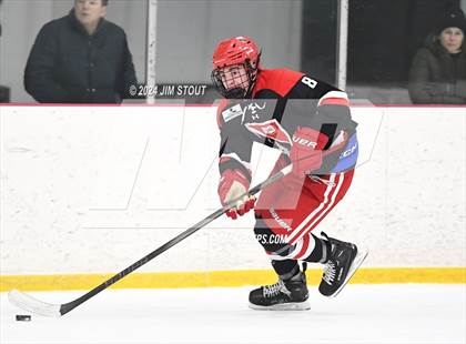 Thumbnail 3 in Taft @ Frederick Gunn (Shoulder Check Game) photogallery.