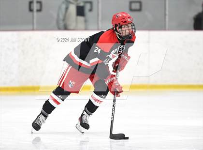 Thumbnail 3 in Taft @ Frederick Gunn (Shoulder Check Game) photogallery.