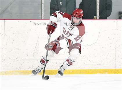 Thumbnail 3 in Taft @ Frederick Gunn (Shoulder Check Game) photogallery.