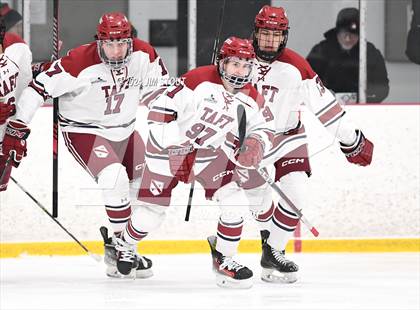 Thumbnail 2 in Taft @ Frederick Gunn (Shoulder Check Game) photogallery.