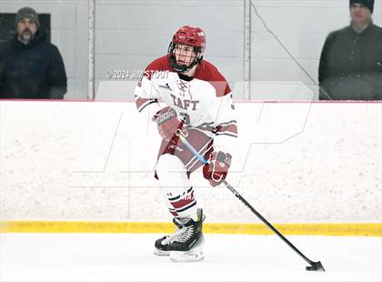 Thumbnail 1 in Taft @ Frederick Gunn (Shoulder Check Game) photogallery.
