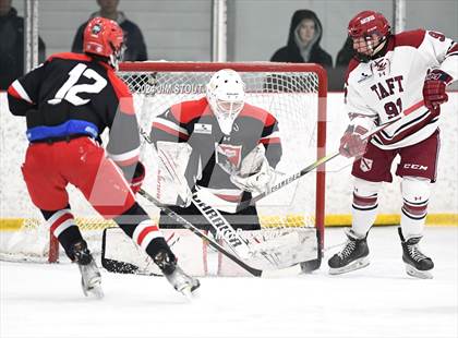 Thumbnail 1 in Taft @ Frederick Gunn (Shoulder Check Game) photogallery.