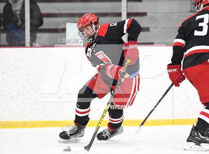 Thumbnail 3 in Taft @ Frederick Gunn (Shoulder Check Game) photogallery.