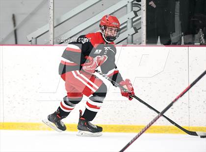 Thumbnail 3 in Taft @ Frederick Gunn (Shoulder Check Game) photogallery.