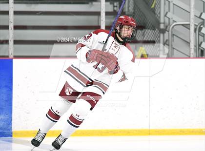 Thumbnail 3 in Taft @ Frederick Gunn (Shoulder Check Game) photogallery.