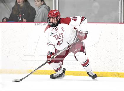 Thumbnail 1 in Taft @ Frederick Gunn (Shoulder Check Game) photogallery.