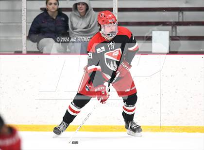 Thumbnail 1 in Taft @ Frederick Gunn (Shoulder Check Game) photogallery.