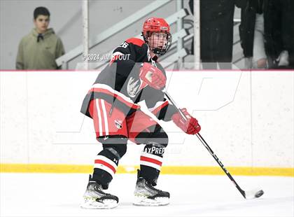 Thumbnail 2 in Taft @ Frederick Gunn (Shoulder Check Game) photogallery.