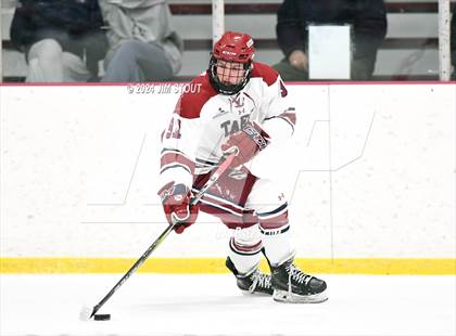 Thumbnail 1 in Taft @ Frederick Gunn (Shoulder Check Game) photogallery.