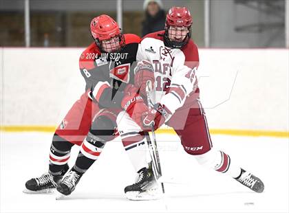Thumbnail 3 in Taft @ Frederick Gunn (Shoulder Check Game) photogallery.